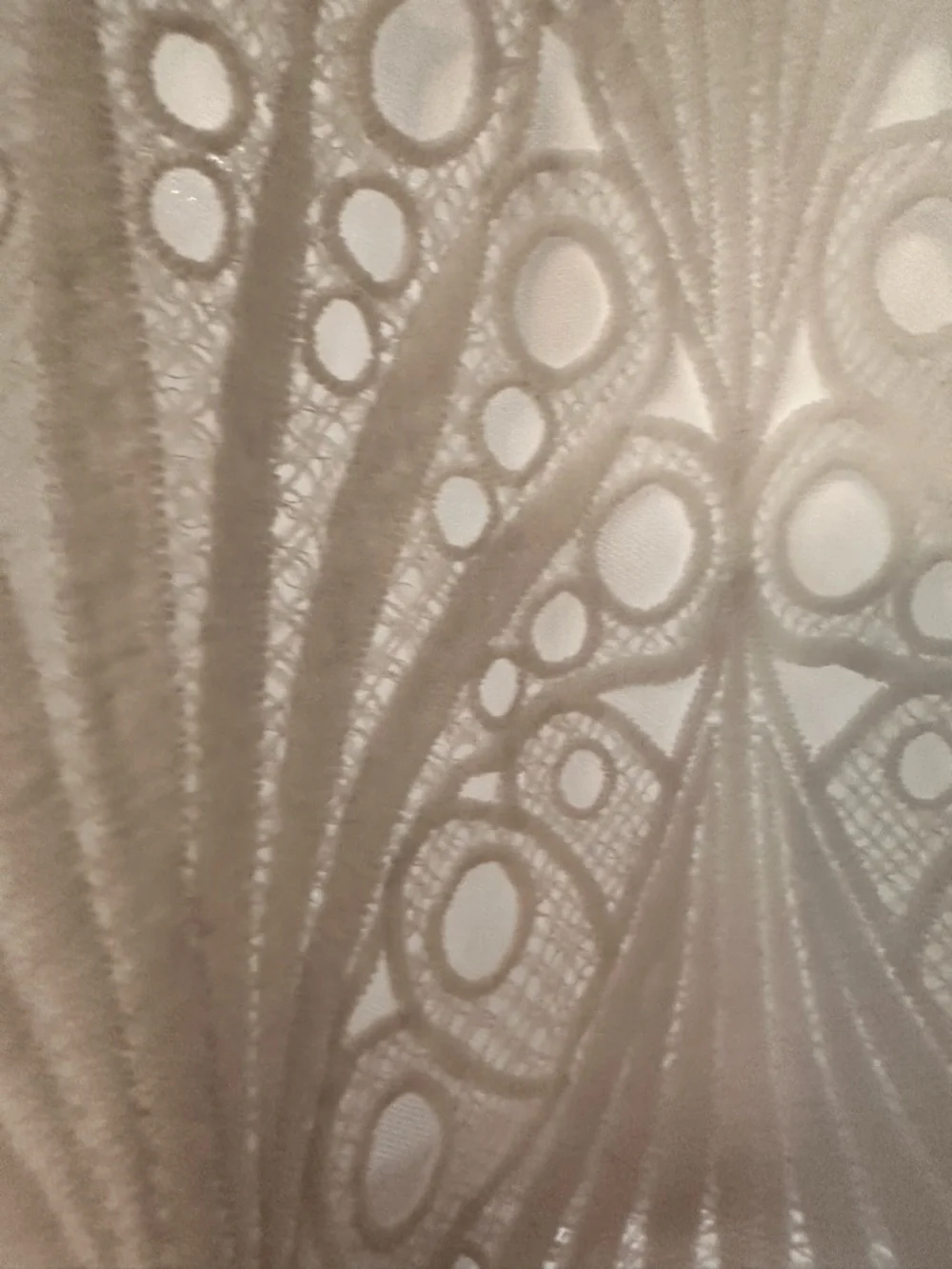 Flying Tomato White Eyelet Lace Blouse - Picture 6 of 6